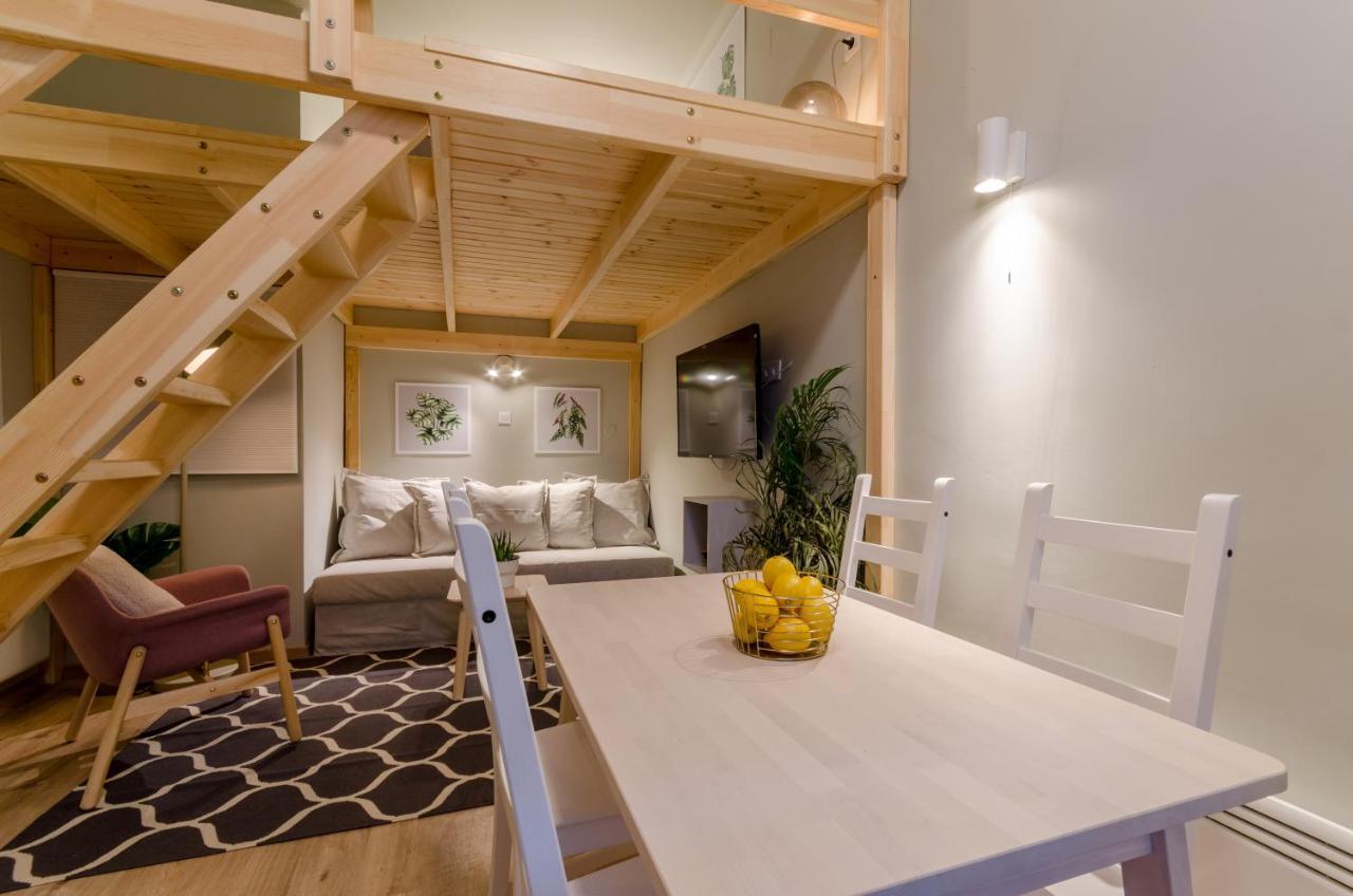 Cosy Studio In Party District Ak20S Budapest Exterior photo
